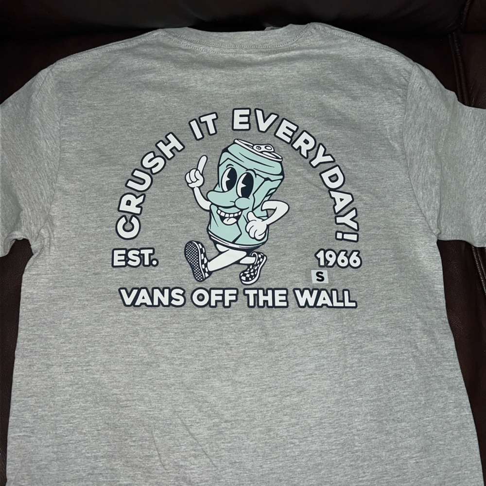 Van’s Youth Boys Tee NWT